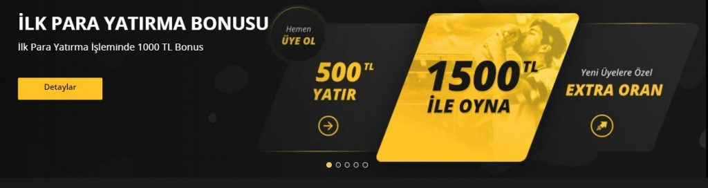 Mobilbahis Para Yatırma Bonusu