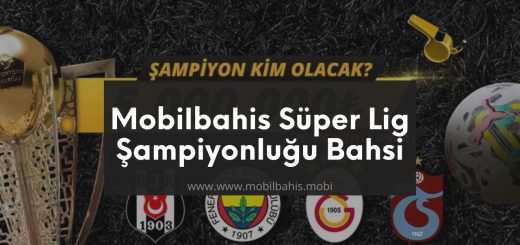 Süper Lig Şampiyonu 2022-2023 Bahis Oyna